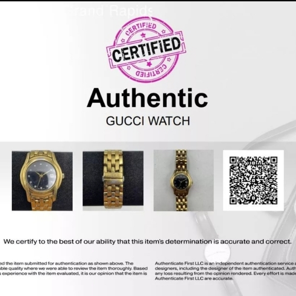 GUCCI Women’s Wristwatch Working - Picture 8 of 8